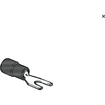 Kabelové oko Kabelové oko vidlicové izolované žluté 6 x 1,5 - 2,5