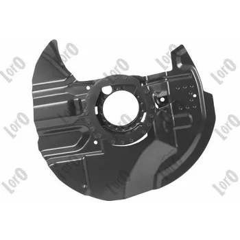 Brzdový kotouč Ochranný plech proti rozstřikování, brzdový kotouč ABAKUS 131-07-162