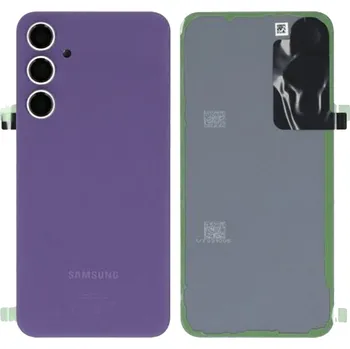 Náhradní kryt pro mobilní telefon Náhradní dil pro Samsung S711 Galaxy S23 FE - Kryt Baterie Purple / Fialová (Service Pack)