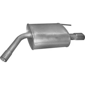Tlumič výfuku Zadní tlumič výfuku POLMO 17.628