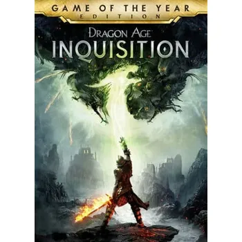 Počítačová hra Dragon Age 3: Inquisition (GOTY) PC