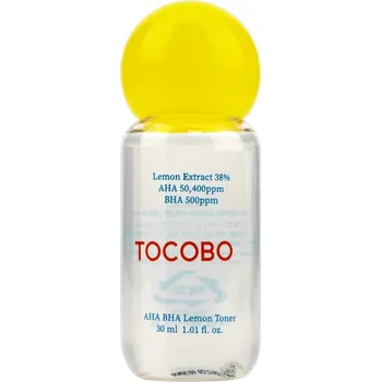 Tocobo AHA BHA Lemon Toner 30ml