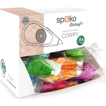 Spoko ReLeaf Corry mini opravný strojek, 5 mm x 6 m, box, mix barev