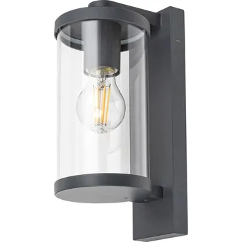 Venkovní osvětlení Antracitové fasádní svítidlo Silistra pro žárovku E27 - Rabalux - 7891 - 7891