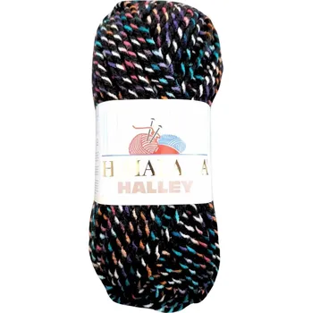 Příze Příze Halley - 78011 černá