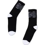Ponožky Mesmer "Thunders" Socks black/white Velikost: 37-41 EU