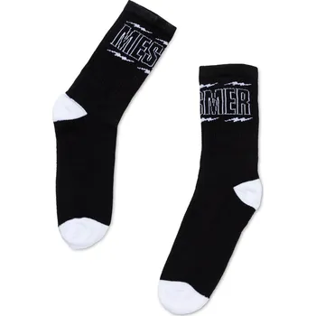 Pánské ponožky Ponožky Mesmer "Thunders" Socks black/white Velikost: 37-41 EU