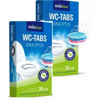 Dezinfekce WoldoClean Tablety do WC 70 ks
