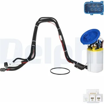 Palivové čerpadlo Palivová přívodní jednotka DELPHI FG1621-12B1