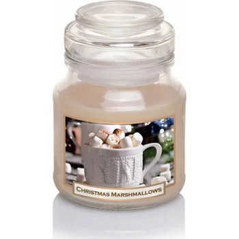 Svíčka Bartek svíčka vosková v dóze 130g Christmas Marshmallows