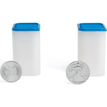 Obal pro sběratelský předmět Tuba na 20 mincí, 50 ks Ø: 40-41 mm