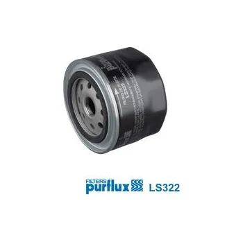 Filtr do auta Olejový filtr PURFLUX LS322