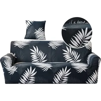 Napínací potah Potah na pohovku (kanape) Domidekor šedý