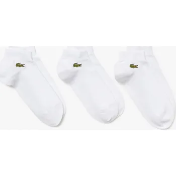 Pánské ponožky Ponožky Lacoste White 1053329 Mens 6-8