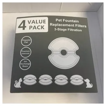 fontána pro kočku Filtr pro fontánu Petwant PWS-101