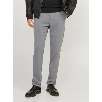 Oblečení a móda Kalhoty Jack and Jones Grey Melange 1012023 34W R