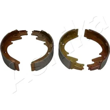 Brzdová čelist Sada brzdových čelistí ASHIKA 55-05-509