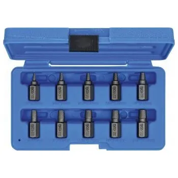 Sada pro povolení poškozených šroubů (10ks) - BGS 8547