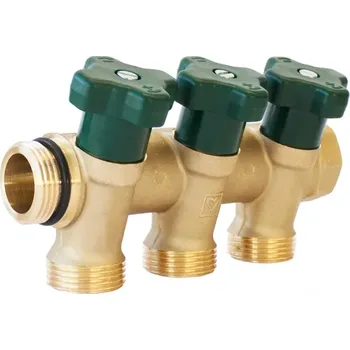 rozdělovač topení Herz Modulární sanitární rozdělovač Dimenze: DN20