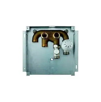 rozdělovač topení Herz HERZ BOX RTL Barva: chromový, Dimenze: G 3/4"