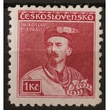 Sběratelství Známka ČSR, 1 Kč, Pof.269*