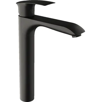 Vodovodní baterie Herz Elite e12B - baterie umyvadlová černá Design: černá, #UH00089B: Baterie umyvadlová vysoká varianta, černá