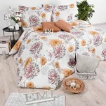 Povlečení Sofia satén EMI: Standardní set jednolůžko obsahuje 1x 200x140 + 1x 90x70