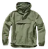 Pánská větrovka Brandit Summer Windbreaker Olive, L