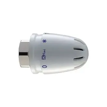 Hlavice pro radiátor Herz Omezovač teploty zpátečky "Mini" #1920100: Omezovač teploty zpátečky "Mini"