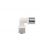 Herz Koleno 90°, P/PPSU Dimenze: 26x3, #R612600: Koleno 90° 26x3 ,P/PPSU, TH lisovací profil /8612600/