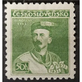 Sběratelství Známka ČSR, 50h, Pof.268*