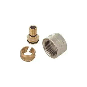 rozdělovač topení Herz Přechodka na plastovou trubku G1" Rozměr: 26 x 3