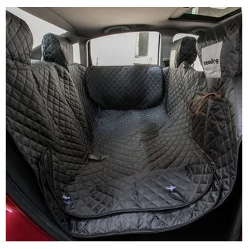 Pelíšek pro psa Reedog ochranný potah pro psy s boky - černý-L