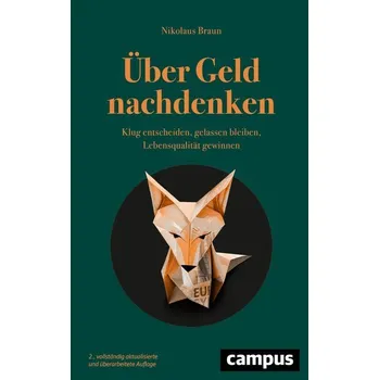 Über Geld nachdenken - Braun, Nikolaus [DE] (2024, Brožovaná, Campus Verlag GmbH)
