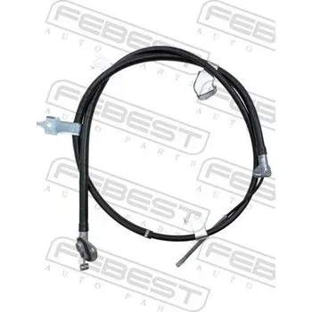 Lanko parkovací brzdy Tažné lanko, parkovací brzda FEBEST 0199-PCACA30RH