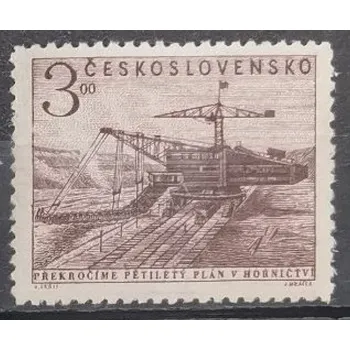 Poštovní známka Známka ČSR, 3 Kčs, Pof.686*