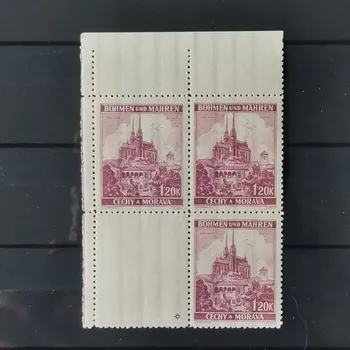 Sběratelství Známka s DZ Protektorát Čechy a Morava, 1.20K, Pof.32**