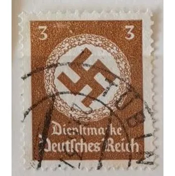 Sběratelství Známka Německo, Reich, 3Pfg., Mi.132#