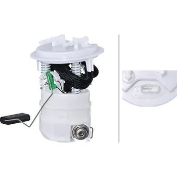 Palivové čerpadlo Palivová přívodní jednotka HELLA 8TF 358 106-111