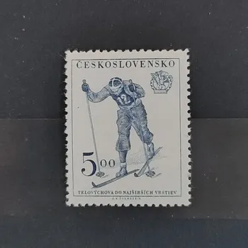 Sběratelství Známka ČSR, 5 Kčs, Pof.602*