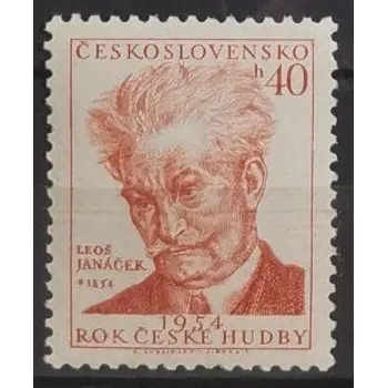 Sběratelství Známka ČSR, 40 h, Pof.792**