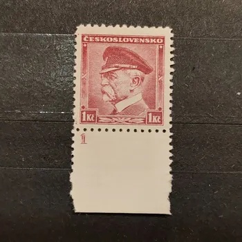Sběratelství Známka ČSR, 1 Kč, Pof.303*