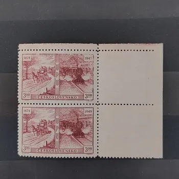 Sběratelství Dvojpáska ČSR, 3 Kčs, Pof.508*