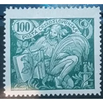 Sběratelství Známka ČSR, 100h, Pof.164*