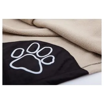Pelíšek pro psa Deka pro psa Reedog Beige Paw-M