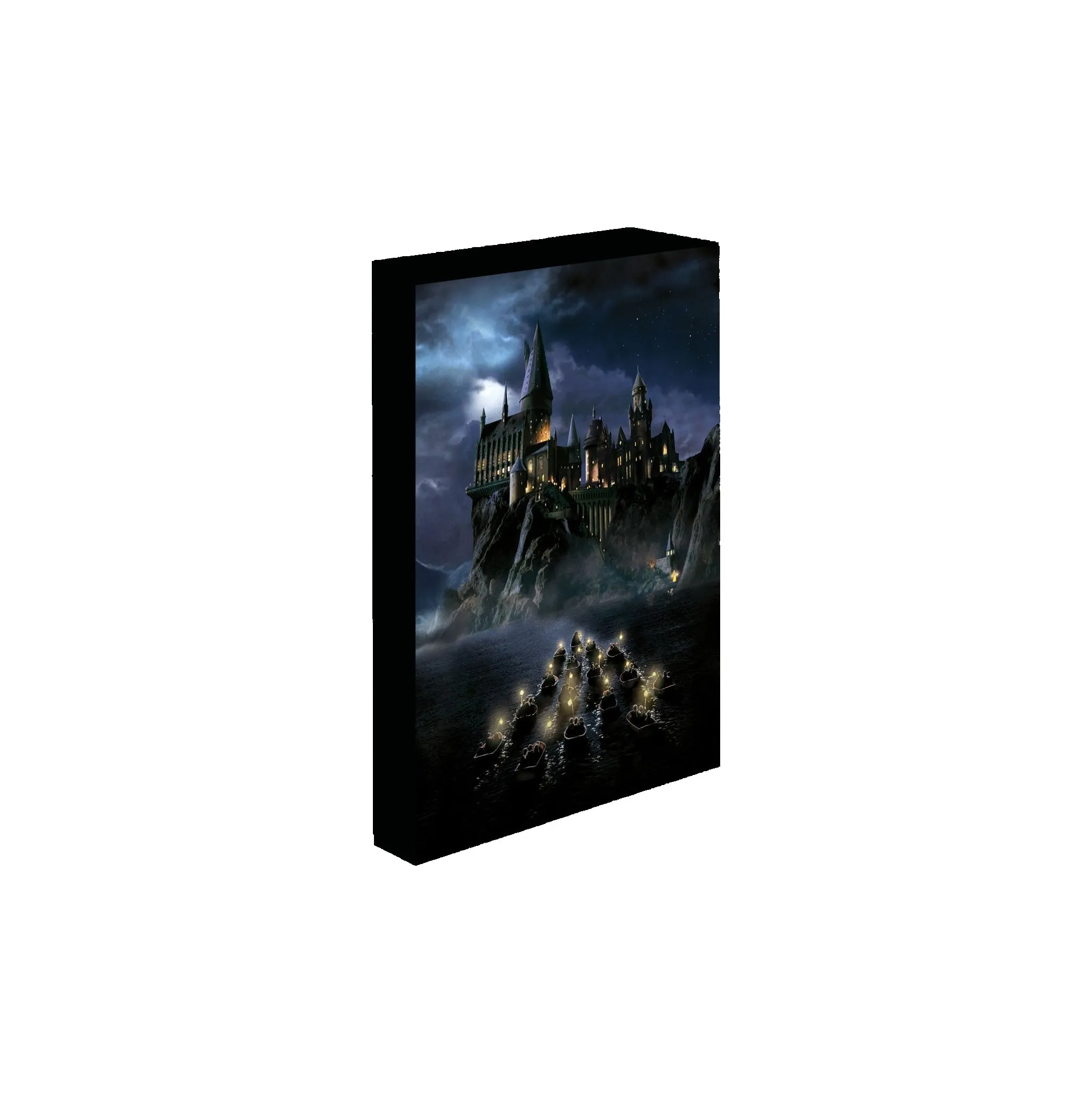 Fotografie 1 - Obraz EPEE LED svítící obraz 30 x 40 cm Harry Potter Bradavice