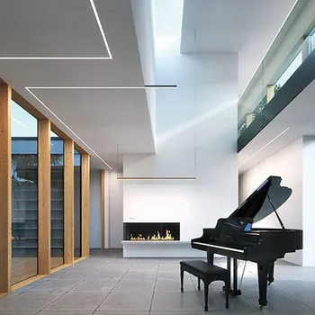 LED osvětlení LED hliníkový profil KLUŚ KOZUS |neanodizovaný Délka: 1m