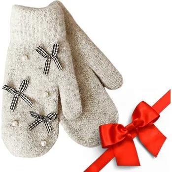 Rukavice Flamenco Mystique Rukavice cute šedé rek104