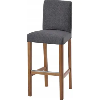 Barová židle IKEA BERGMUND Barová stolička s opěradlem 75 cm