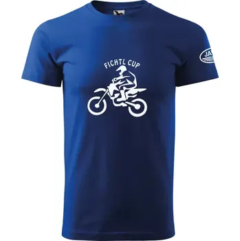 Tričko fichtlcup 12T - modrá / XXL